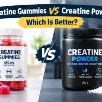 Creatine Gummies vs Creatine Powder