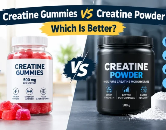 Creatine Gummies vs Creatine Powder