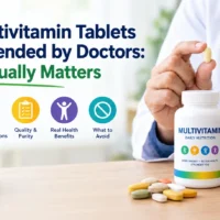 Best Multivitamin Tablets Recommended by Doctors in India