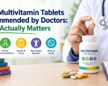 Best Multivitamin Tablets Recommended by Doctors in India
