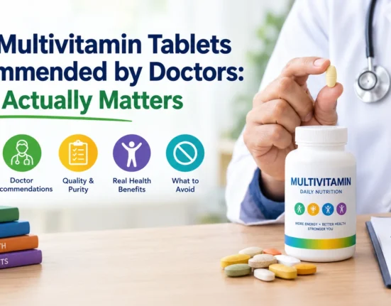 Best Multivitamin Tablets Recommended by Doctors in India