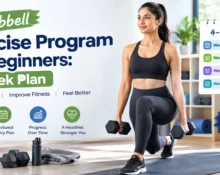 Dumbbell Exercise Program for Beginners