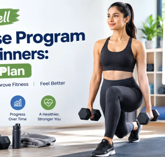 Dumbbell Exercise Program for Beginners