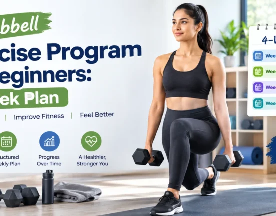Dumbbell Exercise Program for Beginners