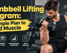 Dumbbell Lifting Program