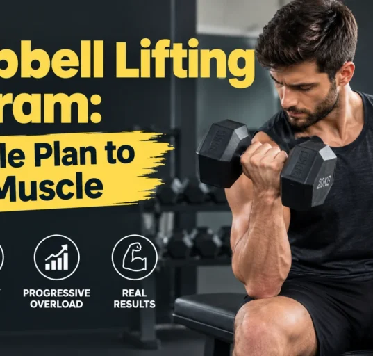 Dumbbell Lifting Program