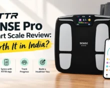 FITTR Sense Pro Smart Scale Review