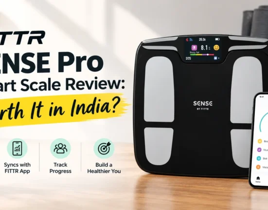 FITTR Sense Pro Smart Scale Review