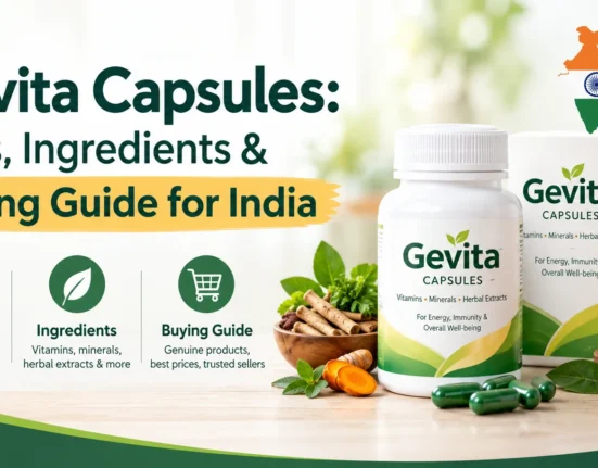 Gevita Capsules