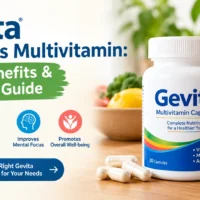 Gevita Capsules Multivitamin