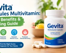 Gevita Capsules Multivitamin