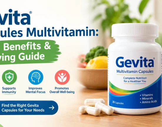 Gevita Capsules Multivitamin