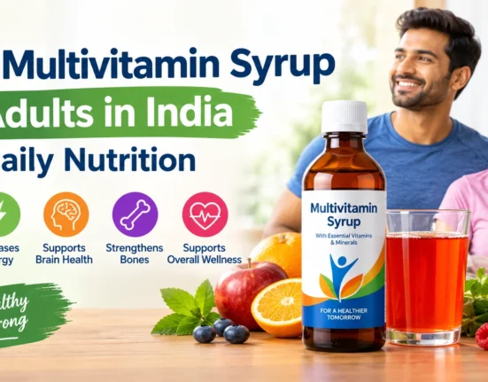 Best Multivitamin Syrup for Adults in India