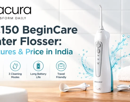 OC150 BeginCare Water Flosser