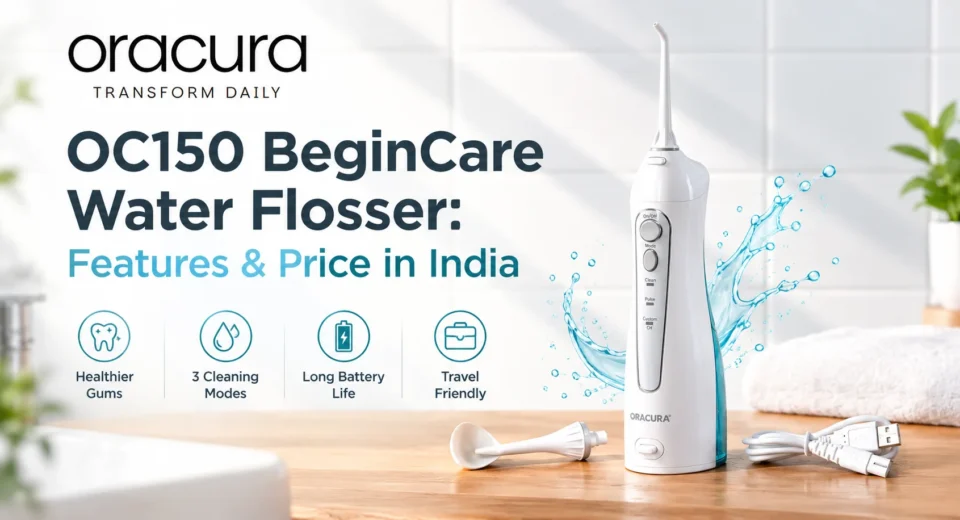 OC150 BeginCare Water Flosser