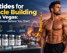 Peptides for Muscle Building in Las Vegas