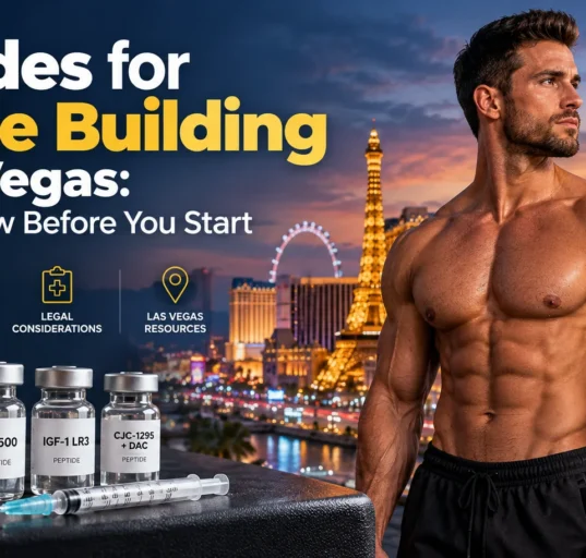 Peptides for Muscle Building in Las Vegas