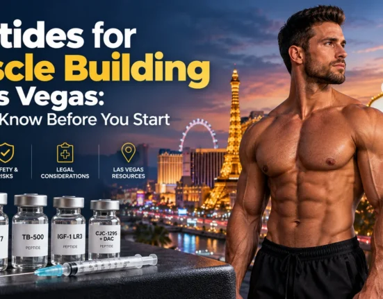 Peptides for Muscle Building in Las Vegas