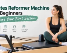 Pilates Reformer Machine for Beginners