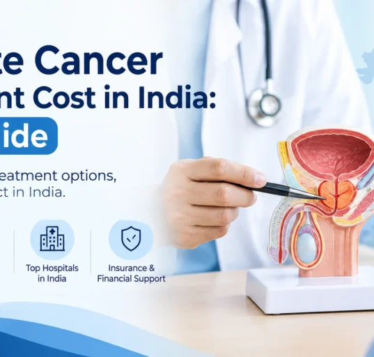 Prostate Cancer Treatment Cost in India