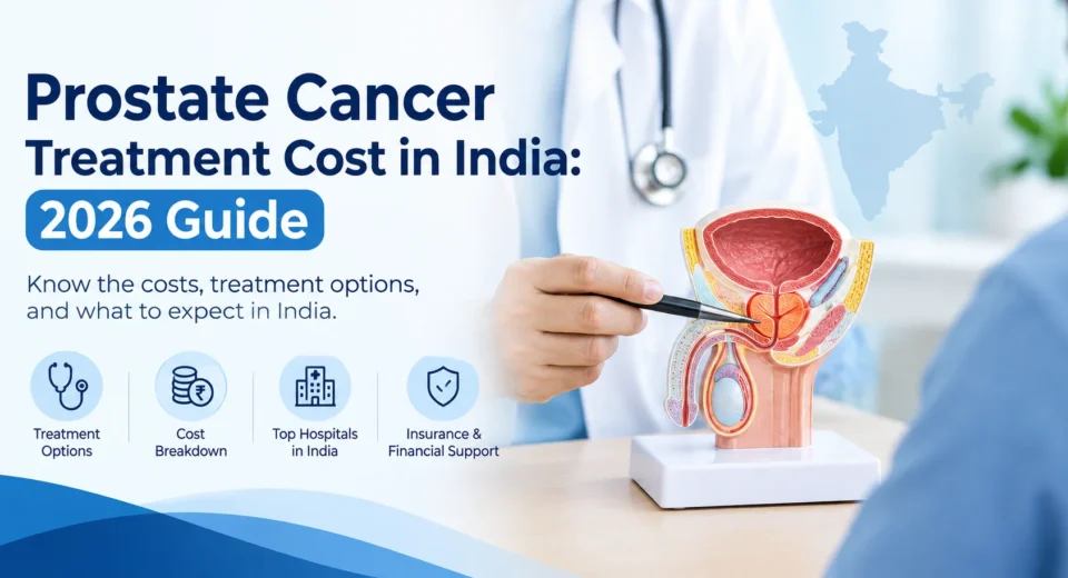 Prostate Cancer Treatment Cost in India