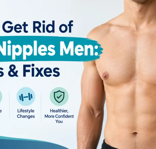 How to Get Rid of Puffy Nipples Men