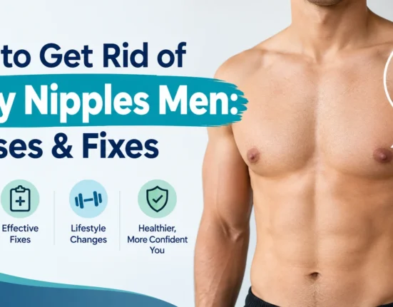 How to Get Rid of Puffy Nipples Men
