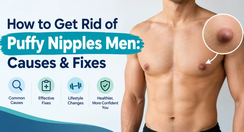 How to Get Rid of Puffy Nipples Men