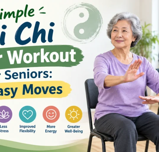 tai chi chair workout for seniors