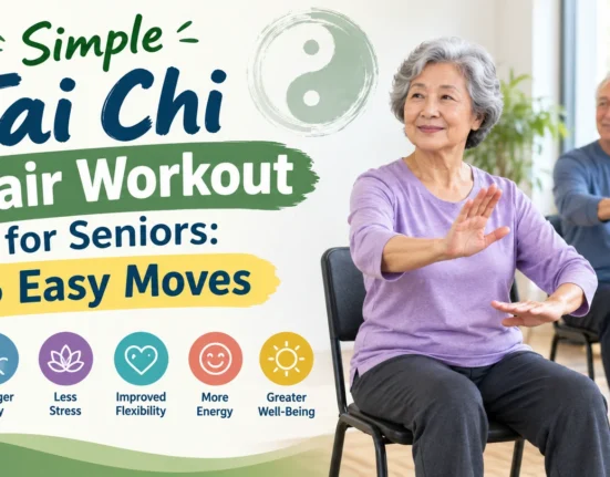 tai chi chair workout for seniors