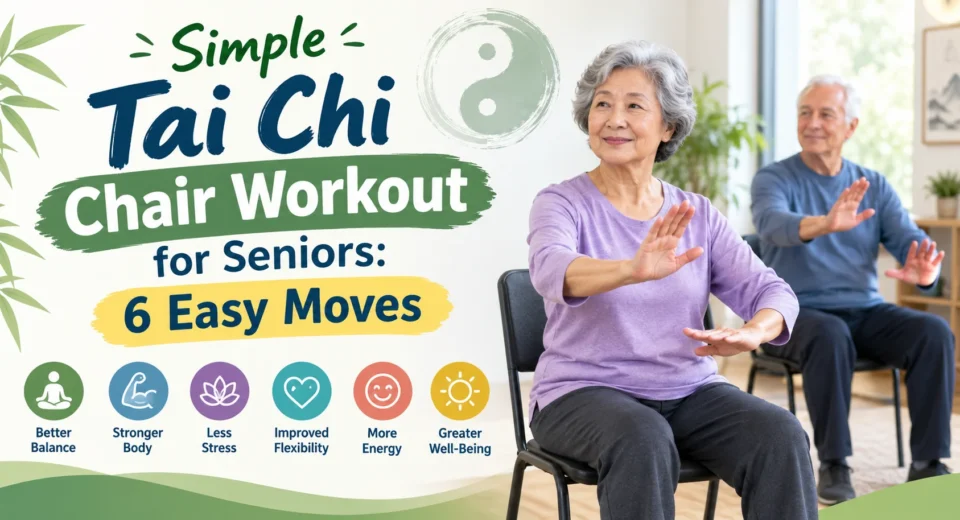 tai chi chair workout for seniors