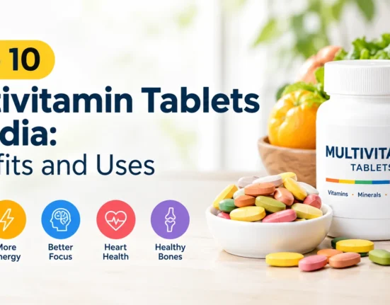 Top 10 Multivitamin Tablets in India
