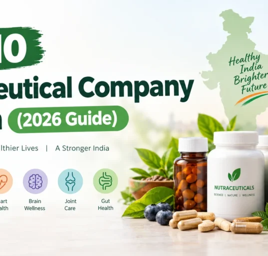 Top 10 Nutraceutical Company in India