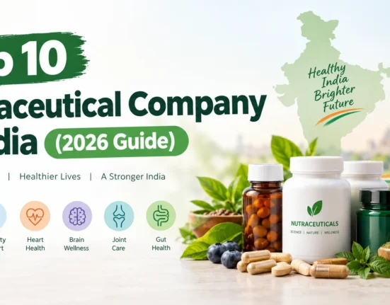 Top 10 Nutraceutical Company in India