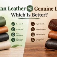 Vegan Leather vs Genuine Leather