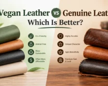 Vegan Leather vs Genuine Leather