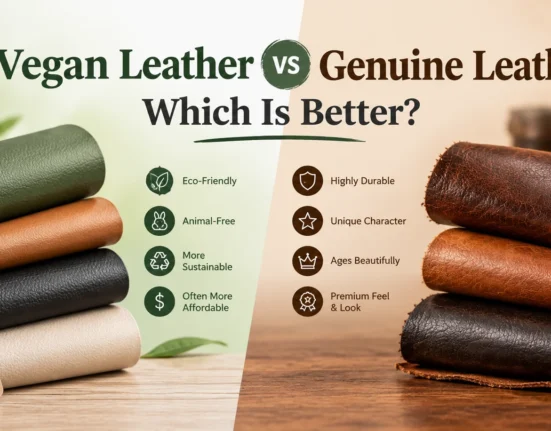 Vegan Leather vs Genuine Leather